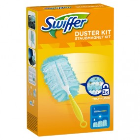 Swiffer Duster-kit starter-set +3 cloths